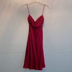 Dina Bar-el Little Red Dress